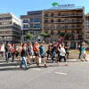 Romería de la Peña de la Cruz al paso por La Corredera