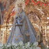 Imagen de la Virgen del Castañar en el interior del Santuario.