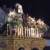Procesión de La Virgen de la Soledad, Semana Santa Béjar