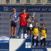 Sergio Sánchez Delgado  y  Carlos Sánchez Castellano  U11 Hombres