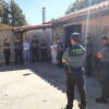 Subdelegada del gobierno y Guardia Civil en La Alberca