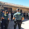 Subdelegada del gobierno y Guardia Civil en La Alberca
