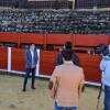 Rodaje del reportaje del programa de TV en La Ancianita