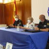 Presentación de los nuevos agentes de Policía Nacional