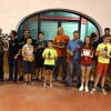 Foto de familia de los ganadores del torneo junto al concejal Raúl Hernández