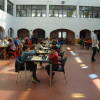 Torneo de ajedrez de Ferias partidas en el Centro de Ocio