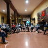 Asistentes a la velada poético musical del Casino Obrero de Béjar