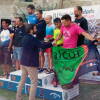Los Vettones en el podium