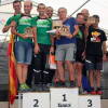 Los Vettones en el podium