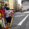 Numeroso público en la calle Olivillas, Béjar