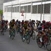 Ciclistas pasando por Béjar