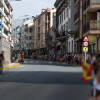 Ciclistas pasando por Béjar