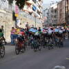 Ciclistas pasando por Béjar