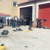 Jornadas nacionales de bomberos 2018 en Béjar