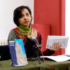 Susana Noeda, editora de Adeshoras Xavier Frías Conde presenta en Béjar Susurros de Praga