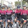 Varios ciclistas