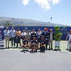 Presentación de la XX edición del Open de tenis ciudad de Béjar, foto de familia