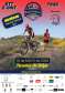 Cartel oficial del Desafío Fuenterrico 2026 en Fuentes de Béjar con ciclistas y corredores en un entorno natural, destacando la nueva marcha infantil BTT