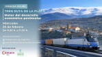 Cartel de la jornada online Tren Ruta de la Plata: Motor del desarrollo económico peninsular