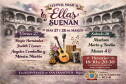 Cartel del festival Ellas Suenan en el Convento de San Francisco de Béjar los días 27 y 28 de marzo con conciertos de artistas femeninas