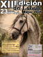 Cartel de la XII Edición del Caballo en Béjar 2026 con imagen de un caballo y programa del evento