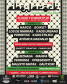artel del Abejarock 2026 en Béjar con el programa de conciertos del XVI Festival Benéfico Ciudad de Béjar.