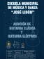 Cartel Audición de alumnos Guitarra clásica y eléctrica