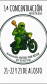 Cartel de la 1.ª Concentración Motos por Béjar, que se celebrará los días 21, 22 y 23 de agosto en Béjar