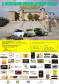 Cartel programa II Concentración Solidaria de Coches Clásicos "Ciudad de Béjar"