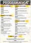 Programa de las Fiestas de Candelario 2026