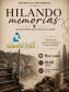Cartel estreno documental Hilando Memorias en el Teatro Cervantes de Béjar