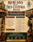 Cartel Mercado de las Tres Culturas de Béjar con fechas y horarios