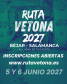 Carel promocional Ruta Vetona 2027