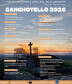 Cartel Fiestas de Sanchotello 2026