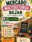 Mercado multisectorial de Béjar - Sábados agosto 2026