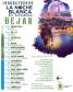 Cartel con actividades de la Noche Blanca del Patrimonio de Béjar