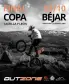 Cartel Copa Castila y León de Trial que se disputa en Béjar