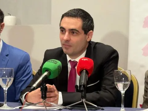 Carlos Javier Salgado, cabeza de lista de UPL por Salamanca y residente en Béjar