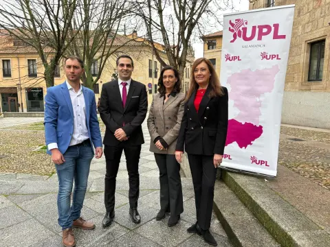 Presentación de la candidatura de UPL por Salamanca