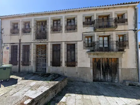 Antiguo molino eléctrico de Peromingo adquirido para viviendas sociales