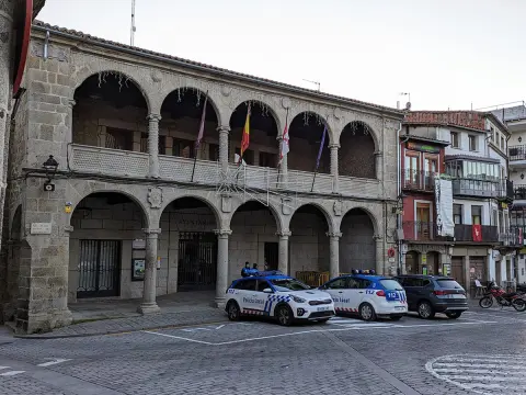 Fachada Ayuntamiento de Béjar