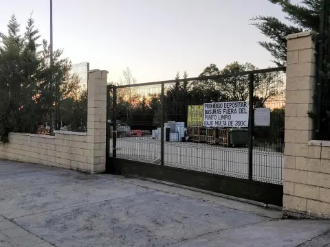 Punto Limpio de Béjar