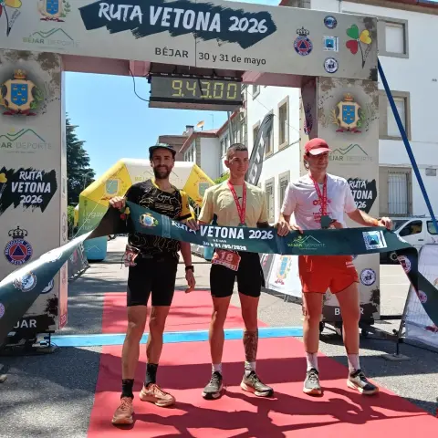 Pódium Masculino Ultra, Ruta Vetona 2026