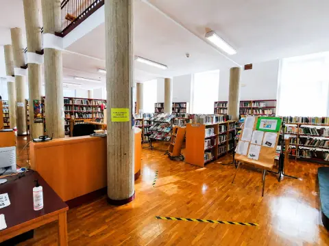 Biblioteca municipal de Béjar