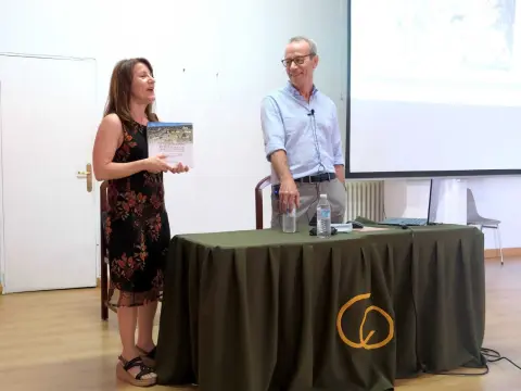 J. Francisco Fabián presenta en Béjar su estudio sobre las ermitas campestres y las plazas de toros de Salamanca.