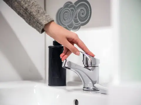 Grifo doméstico sin suministro de agua durante la avería
