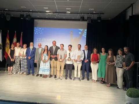 Entrega de los XV Premios Emprendedores de la Diputación de Salamanca