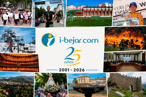 Collage promocional del 25 aniversario de i-bejar