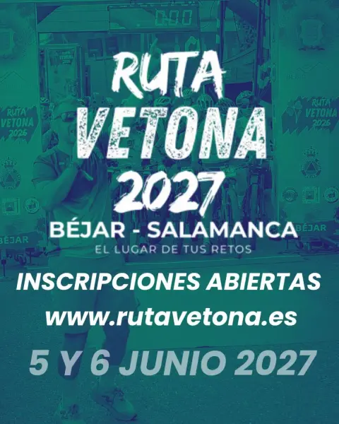 Carel promocional Ruta Vetona 2027