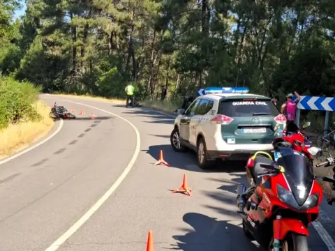 Ambulancia 112 CyL en Béjar